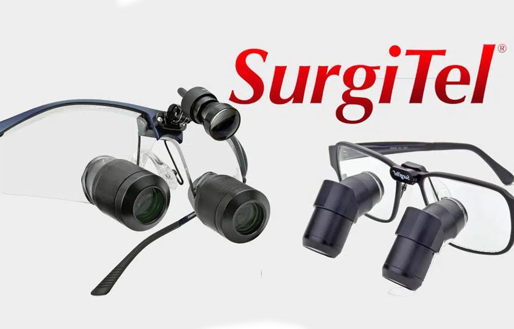 Surgitel loupes Now in UAE & Bahrain by dentalium company